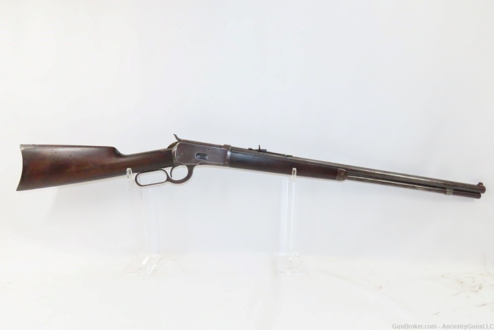 Iconic WINCHESTER Model 1892 Lever Action .32-20 WCF REPEATING RIFLE C&R   -img-14
