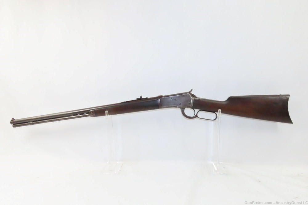 Iconic WINCHESTER Model 1892 Lever Action .32-20 WCF REPEATING RIFLE C&R   -img-1