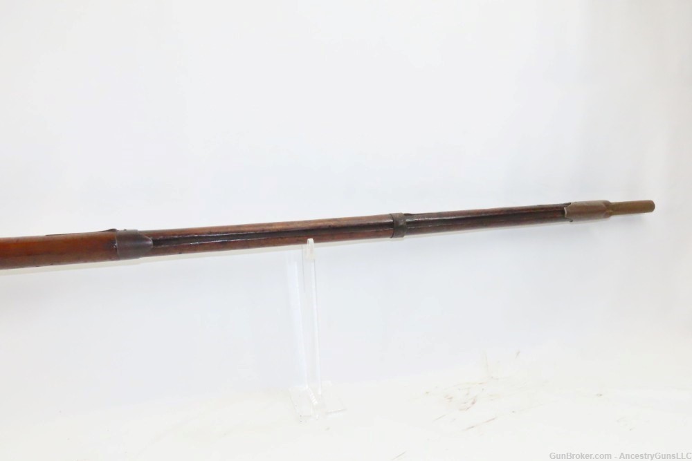 WAR of 1812 Era Antique U.S. Contract WHITNEY M1812 .69 Conversion MUSKET  -img-7