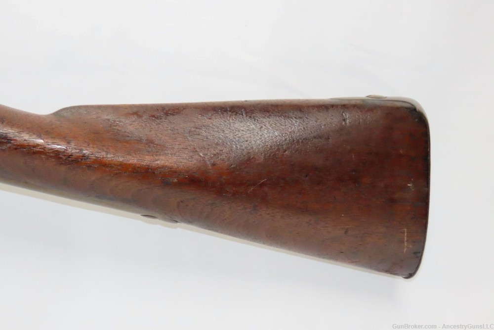 WAR of 1812 Era Antique U.S. Contract WHITNEY M1812 .69 Conversion MUSKET  -img-13