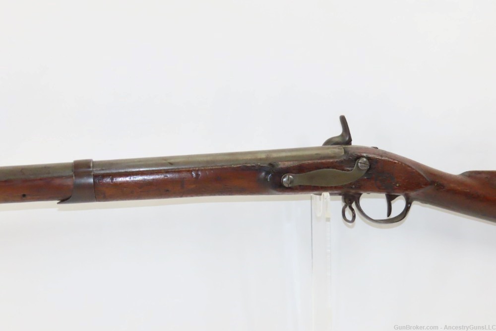 WAR of 1812 Era Antique U.S. Contract WHITNEY M1812 .69 Conversion MUSKET  -img-14