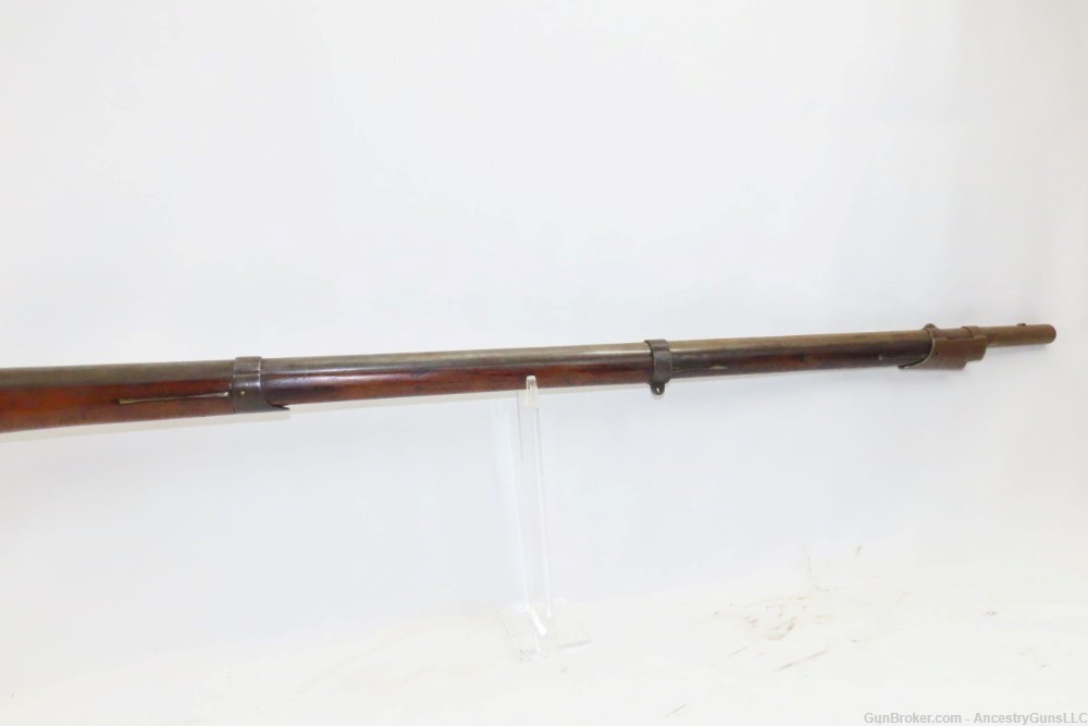 WAR of 1812 Era Antique U.S. Contract WHITNEY M1812 .69 Conversion MUSKET  -img-4