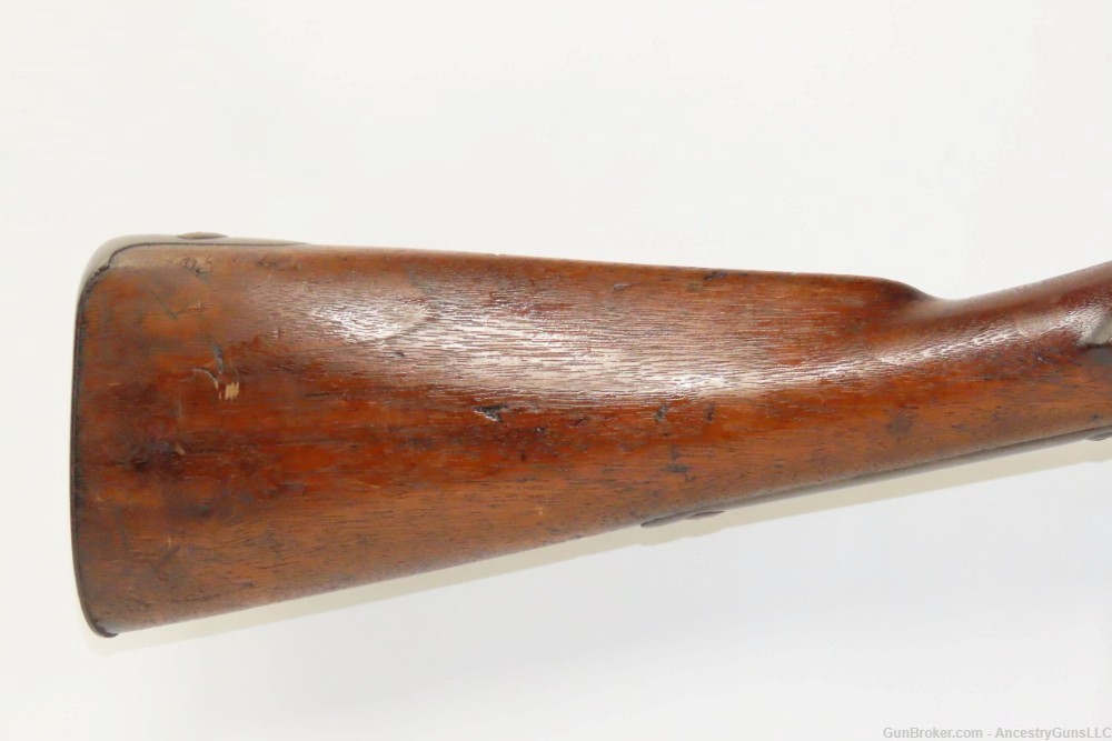 WAR of 1812 Era Antique U.S. Contract WHITNEY M1812 .69 Conversion MUSKET  -img-2