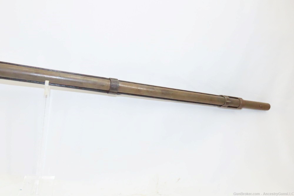 WAR of 1812 Era Antique U.S. Contract WHITNEY M1812 .69 Conversion MUSKET  -img-10