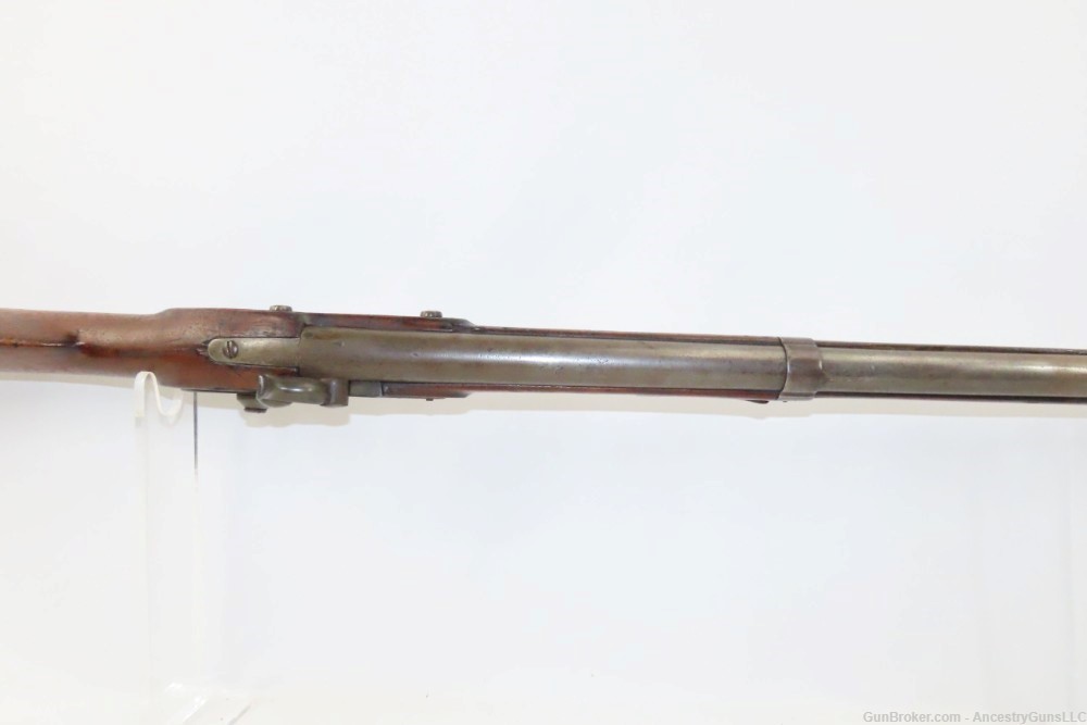 WAR of 1812 Era Antique U.S. Contract WHITNEY M1812 .69 Conversion MUSKET  -img-9
