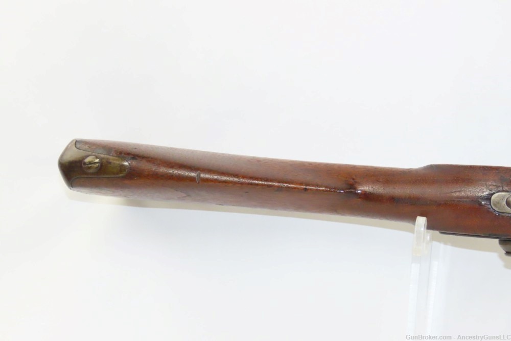 WAR of 1812 Era Antique U.S. Contract WHITNEY M1812 .69 Conversion MUSKET  -img-8