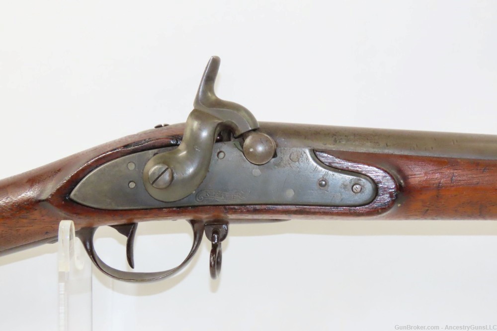 WAR of 1812 Era Antique U.S. Contract WHITNEY M1812 .69 Conversion MUSKET  -img-3