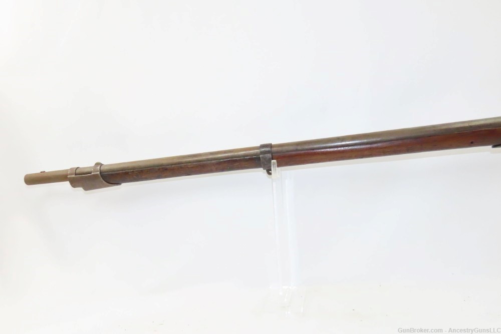 WAR of 1812 Era Antique U.S. Contract WHITNEY M1812 .69 Conversion MUSKET  -img-15