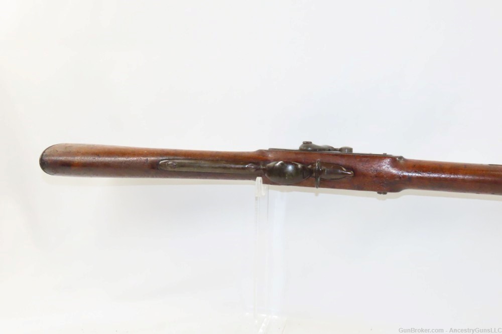 WAR of 1812 Era Antique U.S. Contract WHITNEY M1812 .69 Conversion MUSKET  -img-6