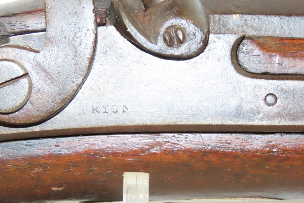 c1850s PHILADELPHIA TRYON LONG RIFLE JAEGER SCHUETZEN Pennsylvania  Antique-img-5