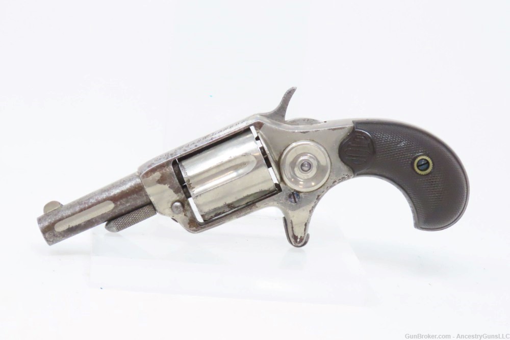 CASED PAIR /London Retailer Marked Antique COLT NEW LINE .32 Cal. Revolvers-img-6