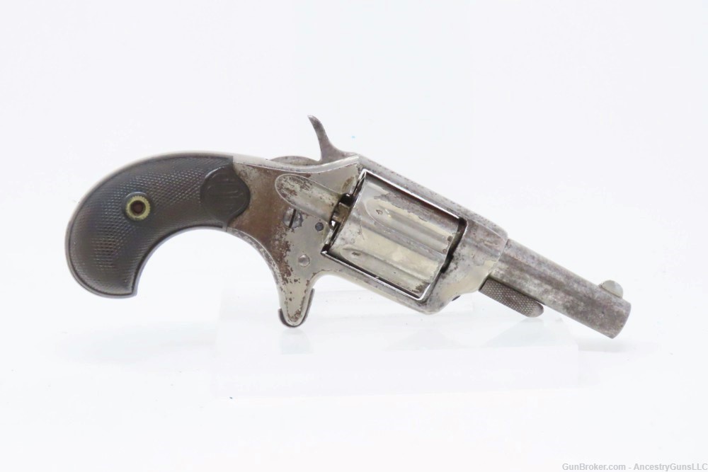 CASED PAIR /London Retailer Marked Antique COLT NEW LINE .32 Cal. Revolvers-img-19