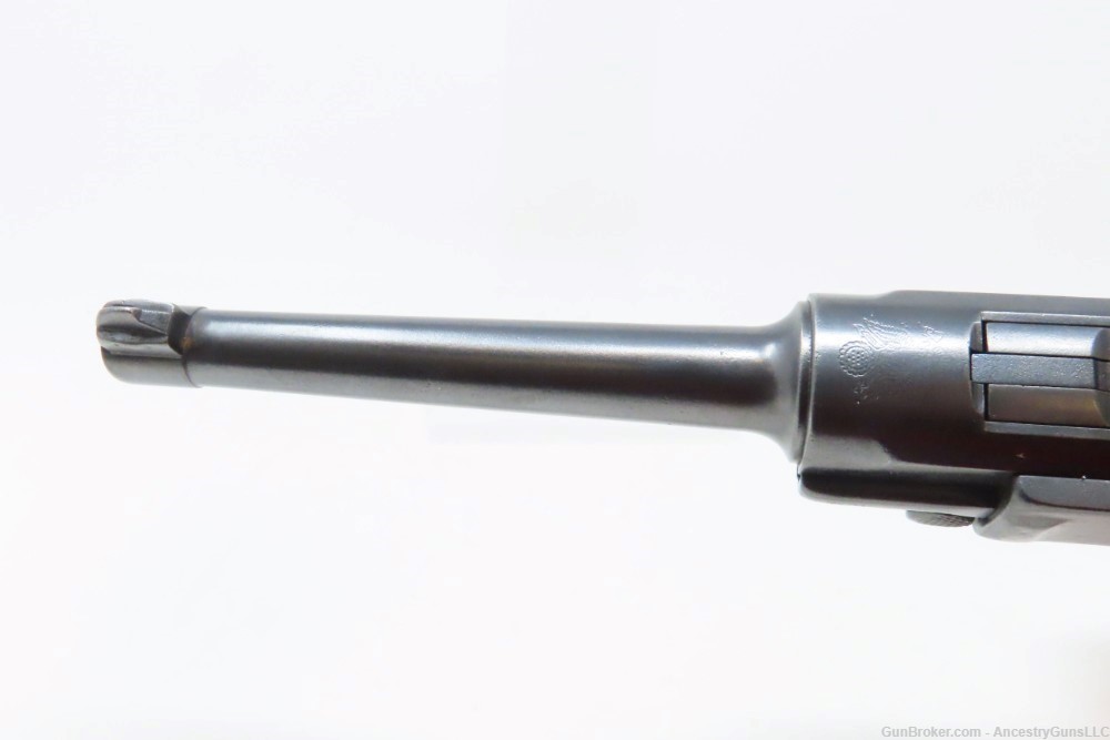 DWM Model 1906 Commercial AMERICAN EAGLE 7.65x21mm GERMAN LUGER Pistol C&R -img-8