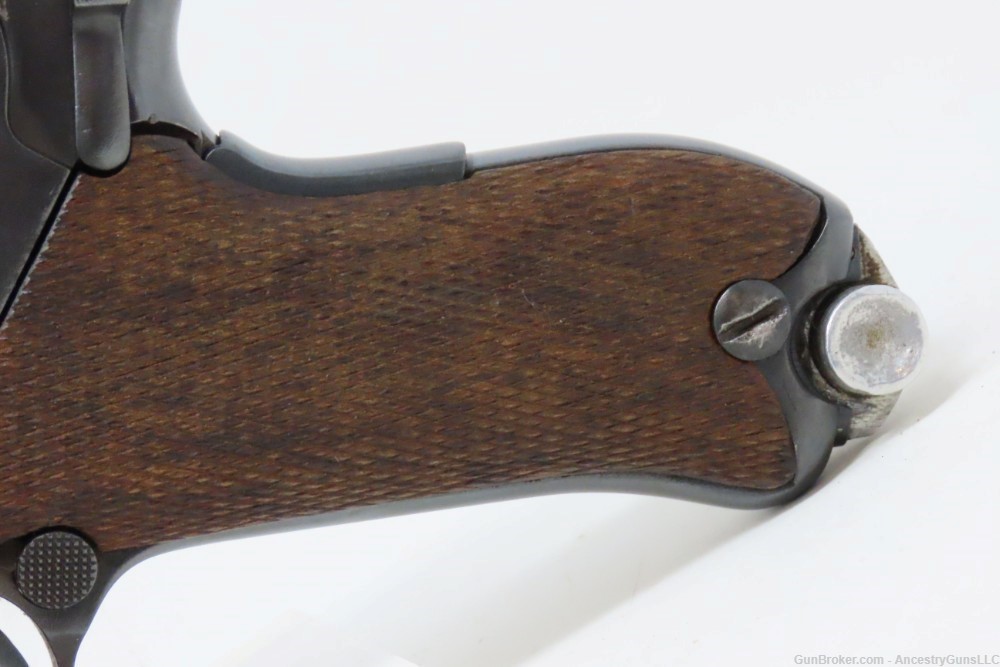 DWM Model 1906 Commercial AMERICAN EAGLE 7.65x21mm GERMAN LUGER Pistol C&R -img-2