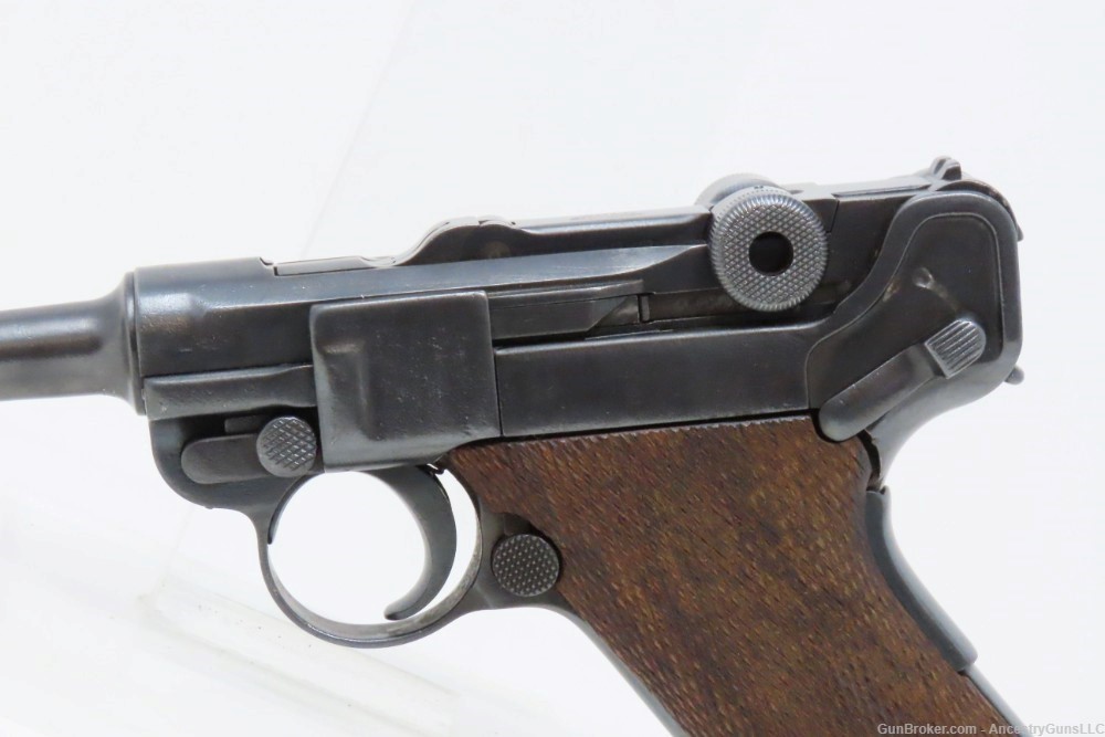 DWM Model 1906 Commercial AMERICAN EAGLE 7.65x21mm GERMAN LUGER Pistol C&R -img-3