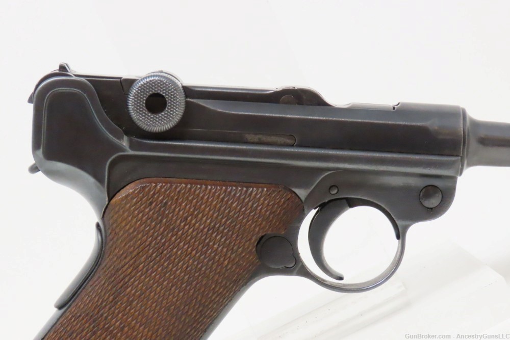 DWM Model 1906 Commercial AMERICAN EAGLE 7.65x21mm GERMAN LUGER Pistol C&R -img-16