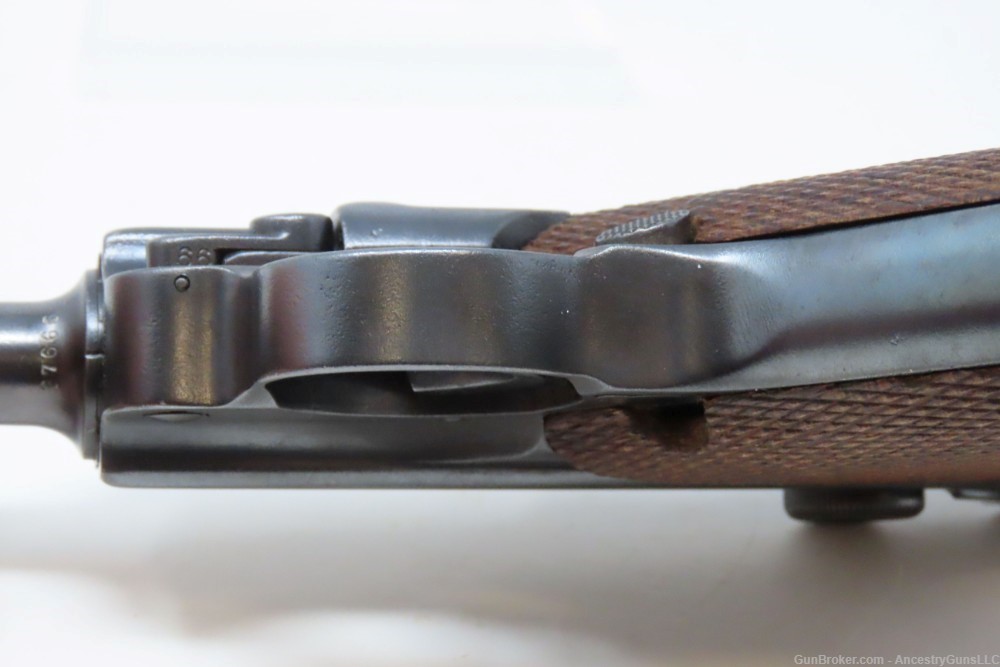 DWM Model 1906 Commercial AMERICAN EAGLE 7.65x21mm GERMAN LUGER Pistol C&R -img-11