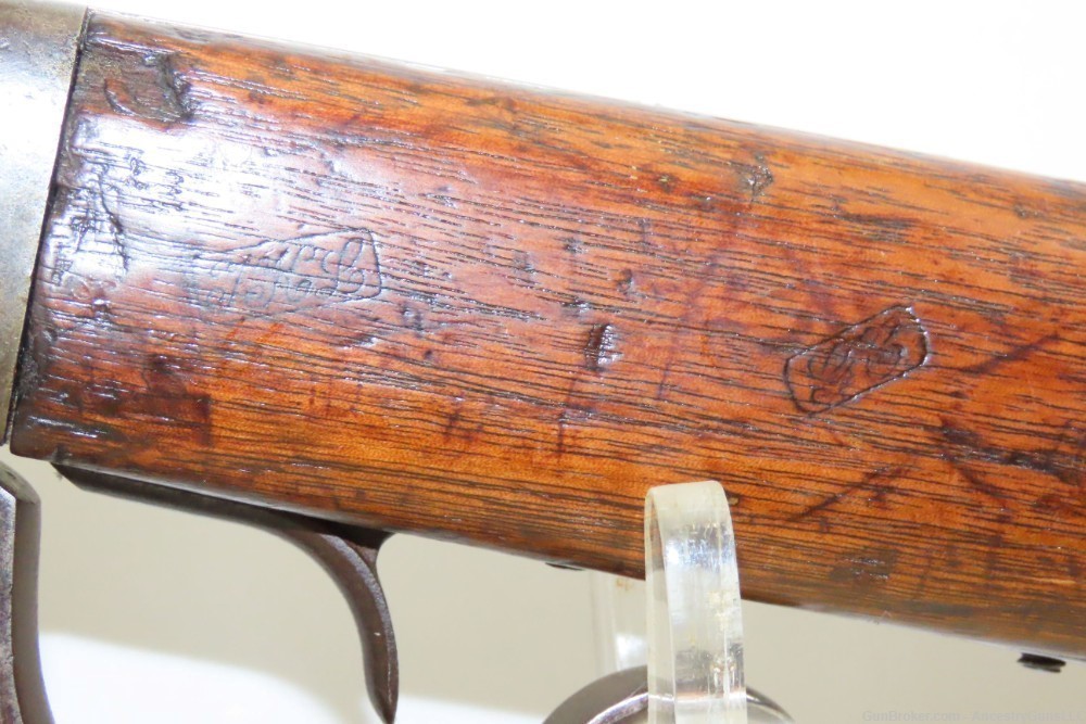 CIVIL WAR Antique U.S. BURNSIDE Model 1864 “5th Model” SADDLE RING Carbine -img-12