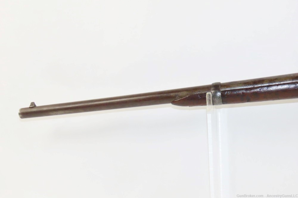 CIVIL WAR Antique U.S. BURNSIDE Model 1864 “5th Model” SADDLE RING Carbine -img-16