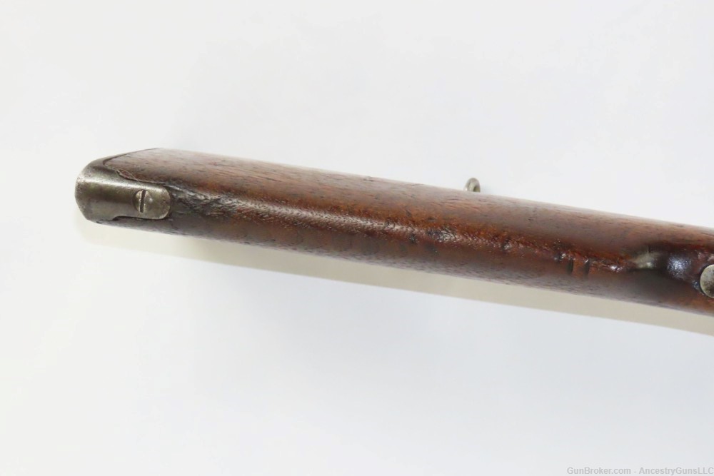 CIVIL WAR Antique U.S. BURNSIDE Model 1864 “5th Model” SADDLE RING Carbine -img-9