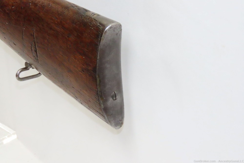 CIVIL WAR Antique U.S. BURNSIDE Model 1864 “5th Model” SADDLE RING Carbine -img-17