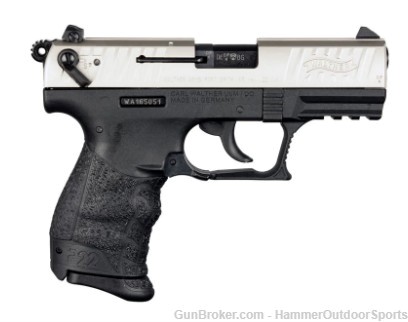 WALTHER P22 CA 22 LR 3.42" 10-RD PISTOL 200 rounds of free ammo-img-1