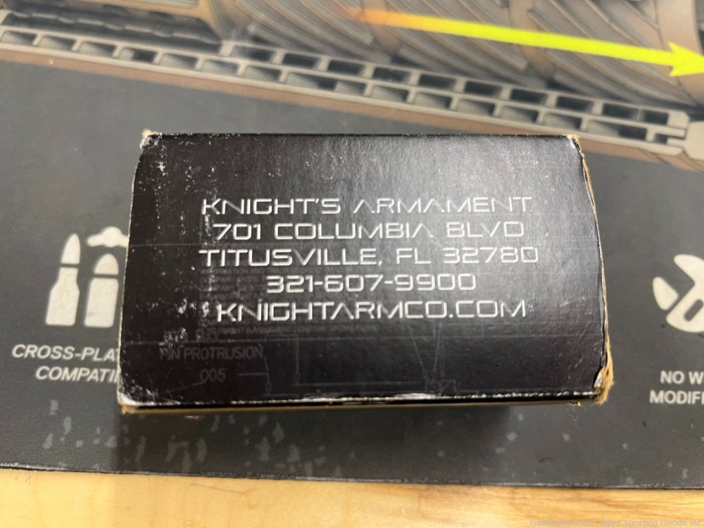 Knight's Armament Compensator kit - 1/2-28" thread - NIB #93048 -img-1