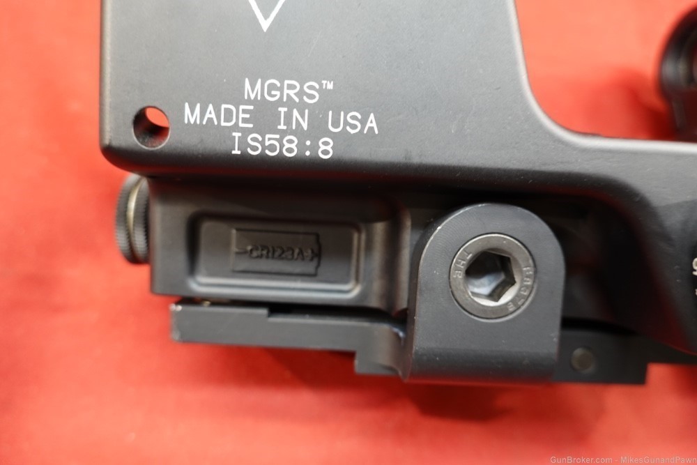 Trijicon MGRS Red Dot with Magnifier - Machine Gun Reflex Sight - M240-img-5