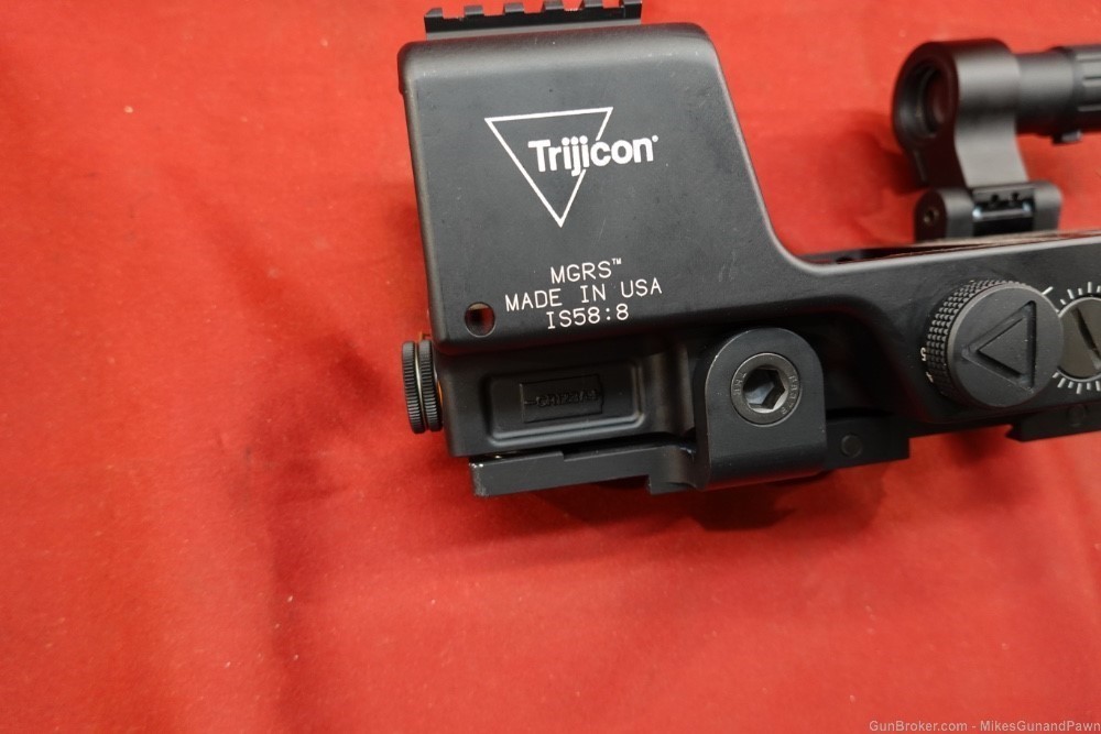 Trijicon MGRS Red Dot with Magnifier - Machine Gun Reflex Sight - M240-img-4