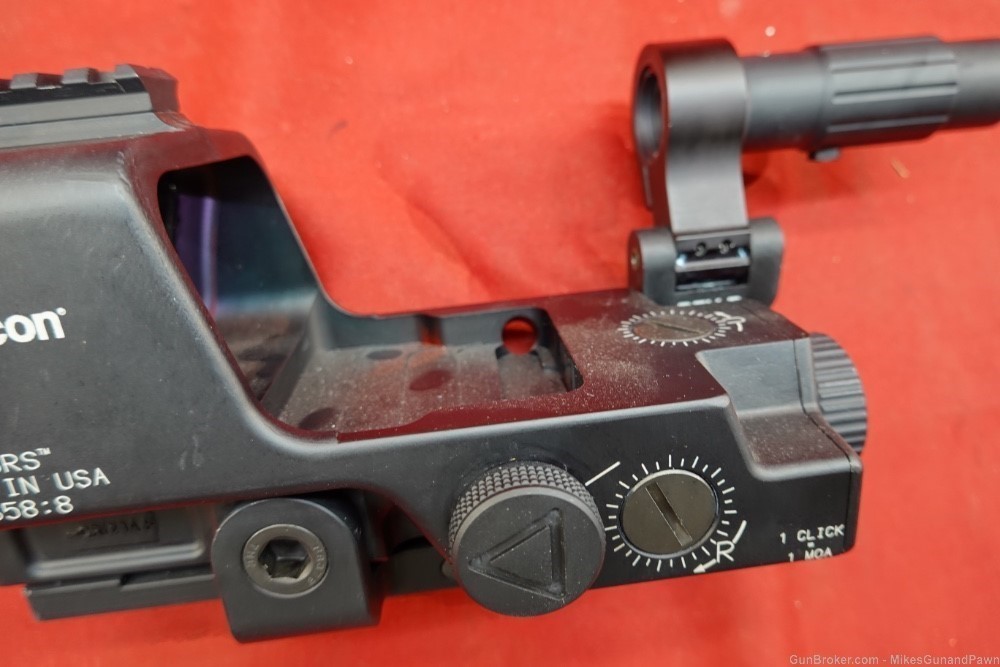 Trijicon MGRS Red Dot with Magnifier - Machine Gun Reflex Sight - M240-img-7