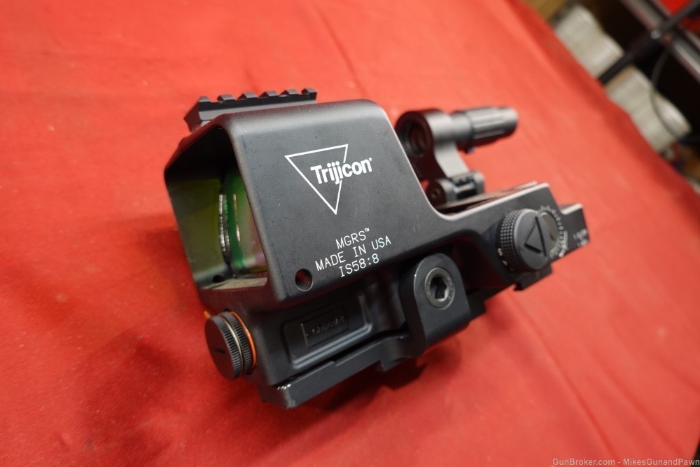 Trijicon MGRS Red Dot with Magnifier - Machine Gun Reflex Sight - M240-img-3
