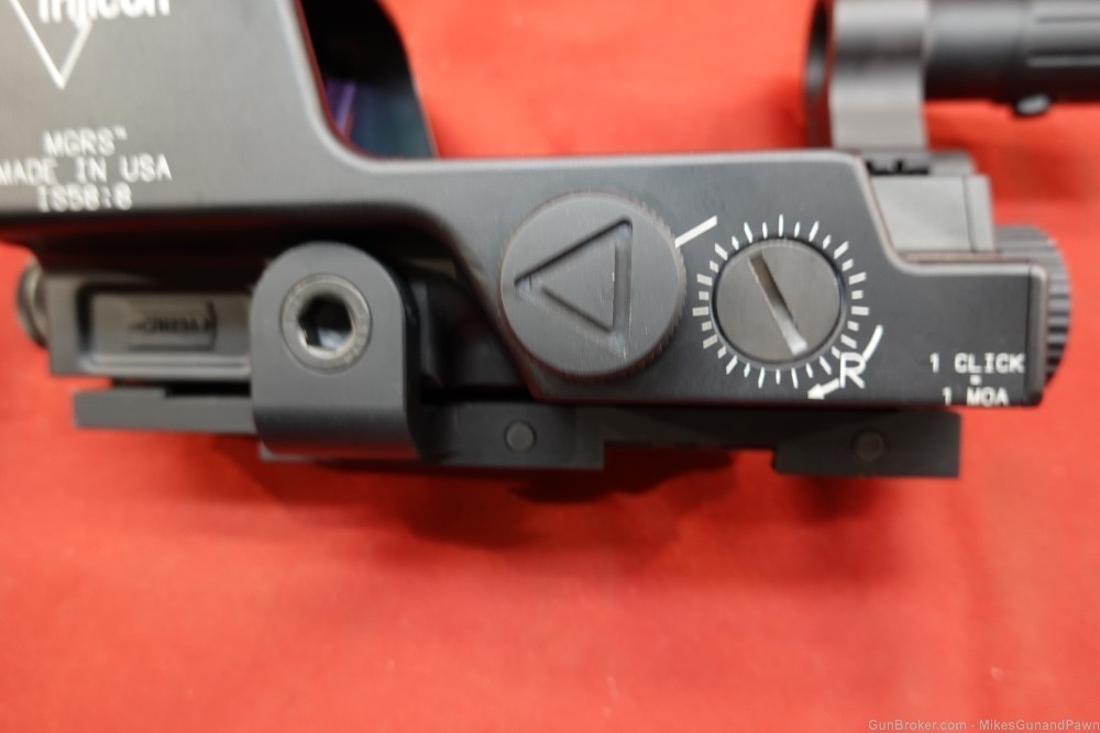 Trijicon MGRS Red Dot with Magnifier - Machine Gun Reflex Sight - M240-img-8