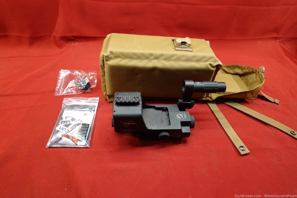 Trijicon MGRS Red Dot with Magnifier - Machine Gun Reflex Sight - M240-img-1