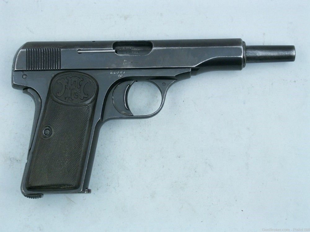 F.N. M1910 Pre WWII .32 ACP EXTENDED BARREL-img-3