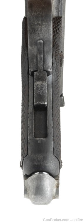 Rare Japanese Modified 1902 Papa Nambu Pistol  8mm Nambu (PR64758)-img-5