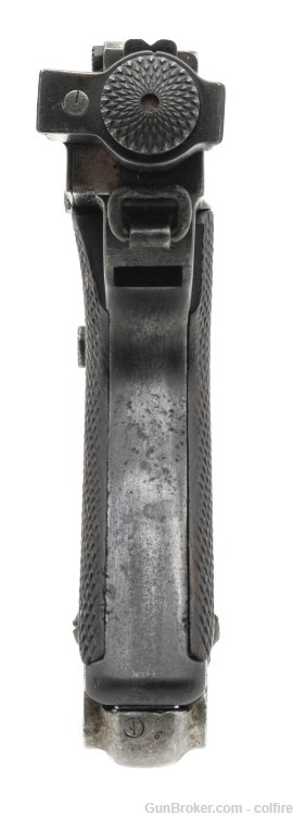 Rare Japanese Modified 1902 Papa Nambu Pistol  8mm Nambu (PR64758)-img-4