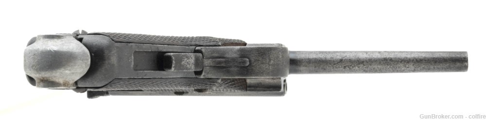 Rare Japanese Modified 1902 Papa Nambu Pistol  8mm Nambu (PR64758)-img-3