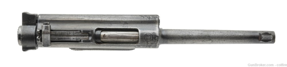 Rare Japanese Modified 1902 Papa Nambu Pistol  8mm Nambu (PR64758)-img-2