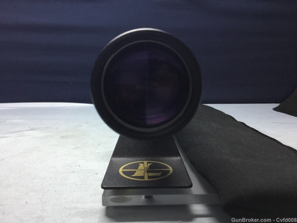 Tasco 4-16x40mm Silver with a duplex reticle - W416X40ST - Ex. Cond. -img-6