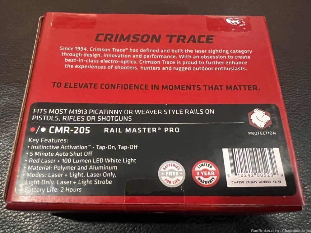 Crimson Trace Rail Master Pro-img-1