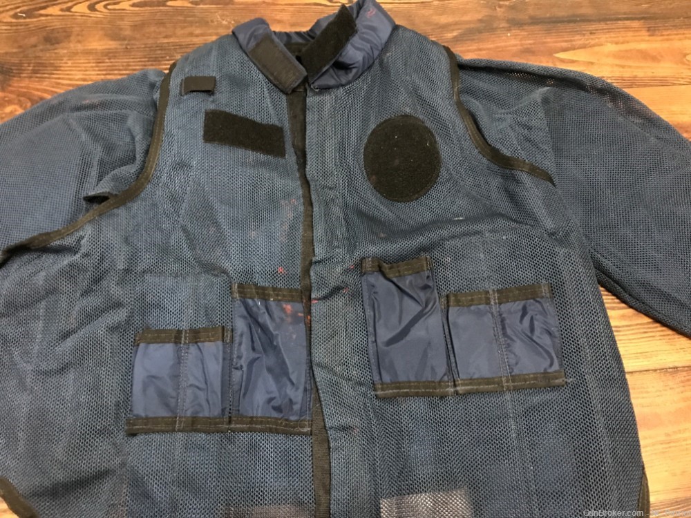 UTM Police Jacket Vest Ultimate Training Munitions NLTA Airsoft Paintball-img-8