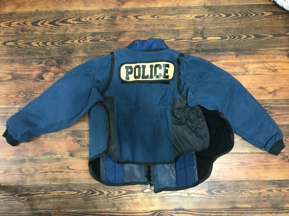 UTM Police Jacket Vest Ultimate Training Munitions NLTA Airsoft Paintball-img-0