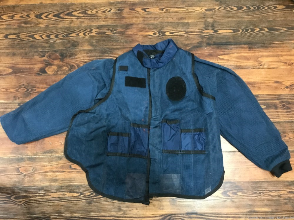 UTM Police Jacket Vest Ultimate Training Munitions NLTA Airsoft Paintball-img-1