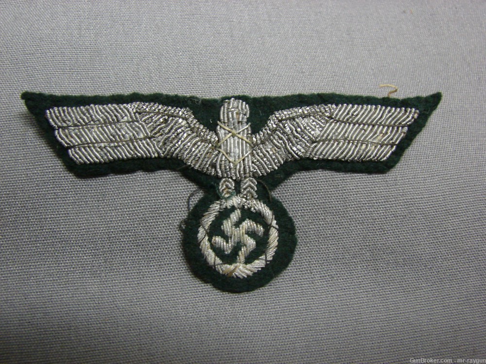 GERMAN WW2  ARMY OFFICER TUNIC EAGLE-img-0