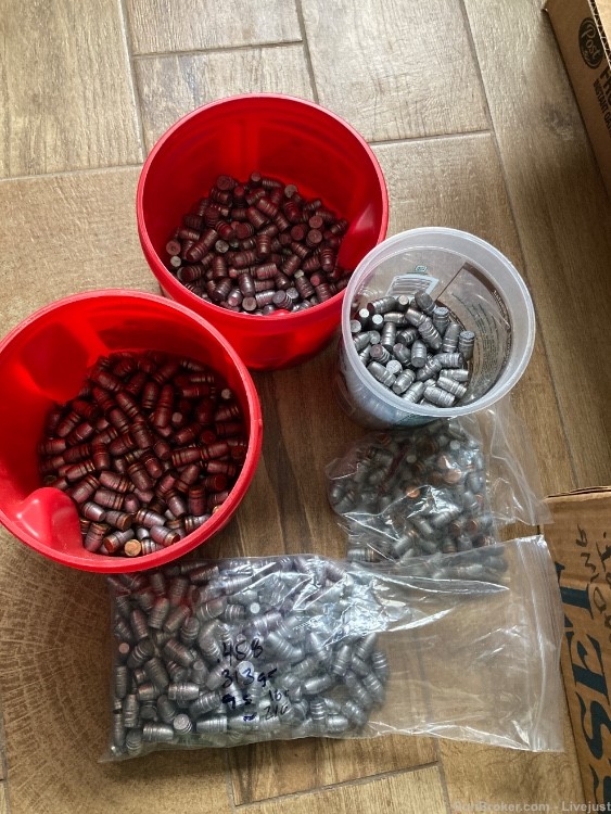 Cast lead bullets for reloading 45-70 45 colt and 44 magnum .458 .431-img-0