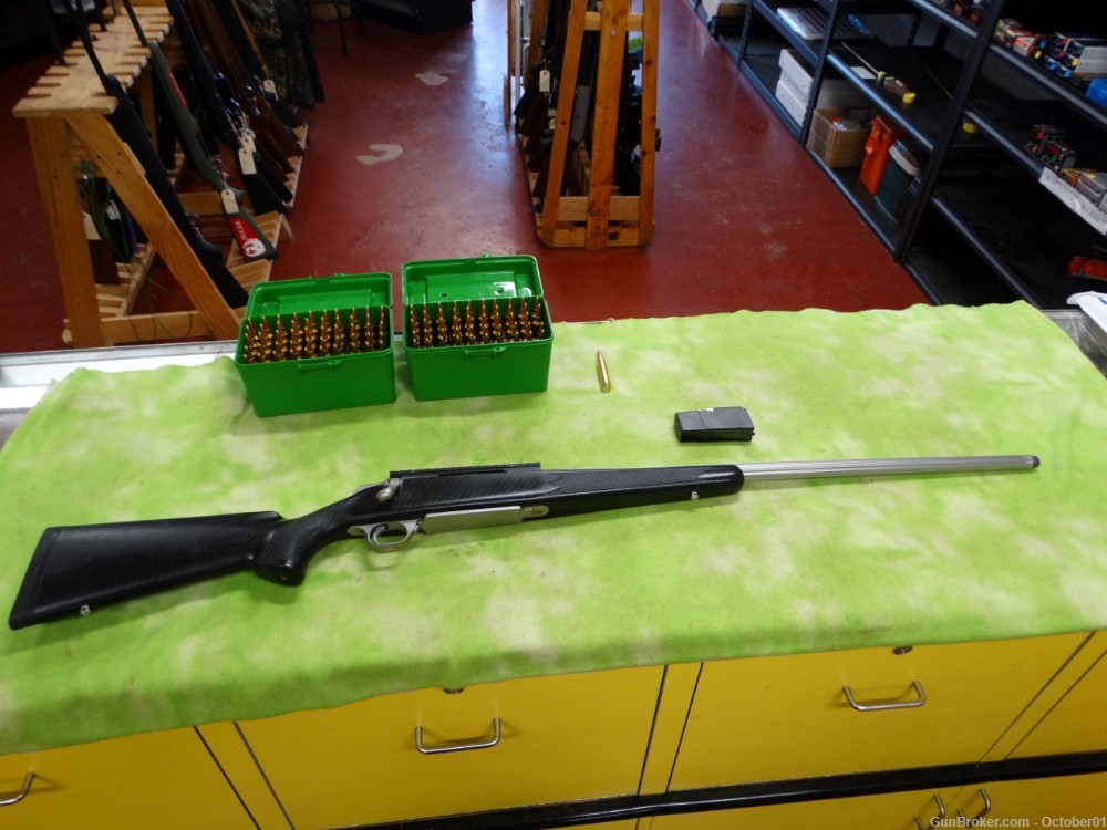 Rare Browning A-Bolt 2013 Shot Show Special 300 RUM Ultra Mag with Ammo-img-0