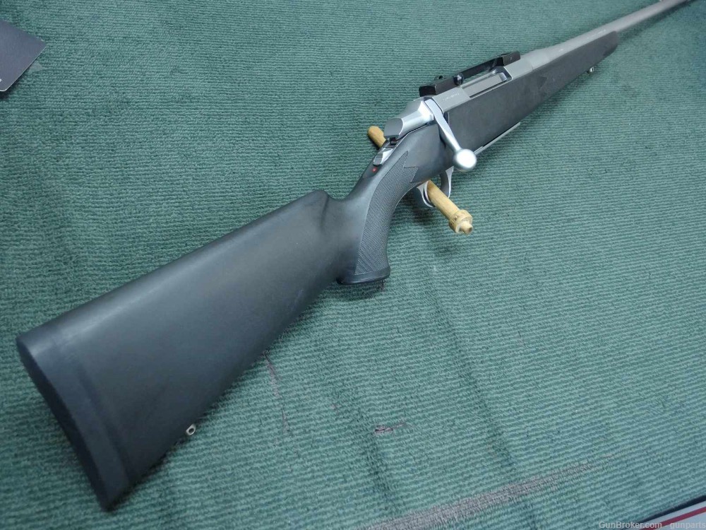 BROWNING A-BOLT II - .300 WIN. mag - STAINLESS - BOSS - 26" - EXCELLENT -img-1