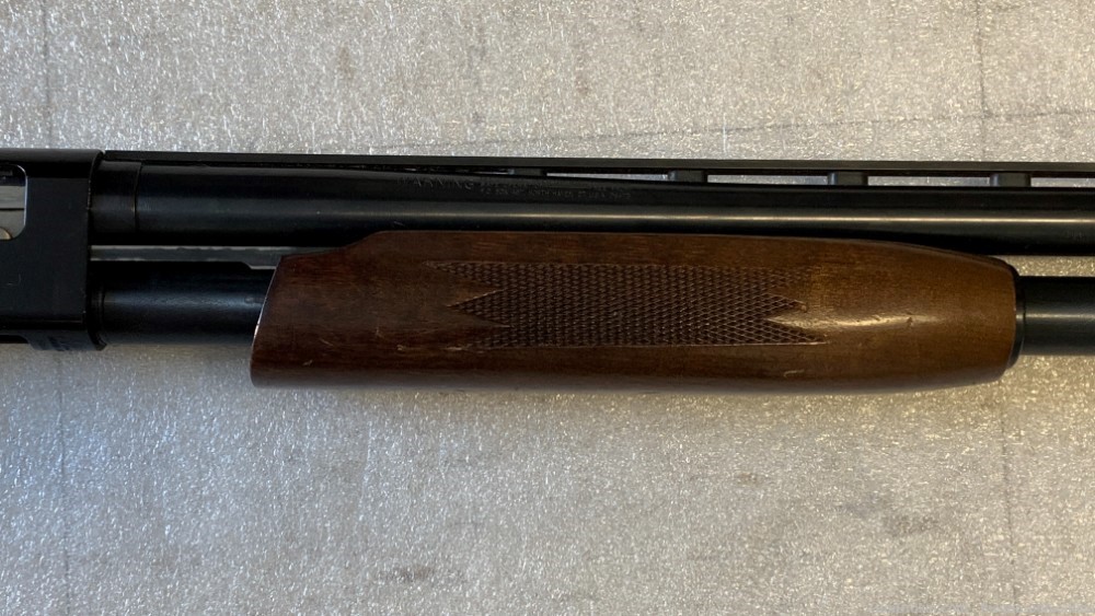 Mossberg 500A Shotgun 12GA 2-3/4 or 3 In Wood 28 Inch 5+1-img-3
