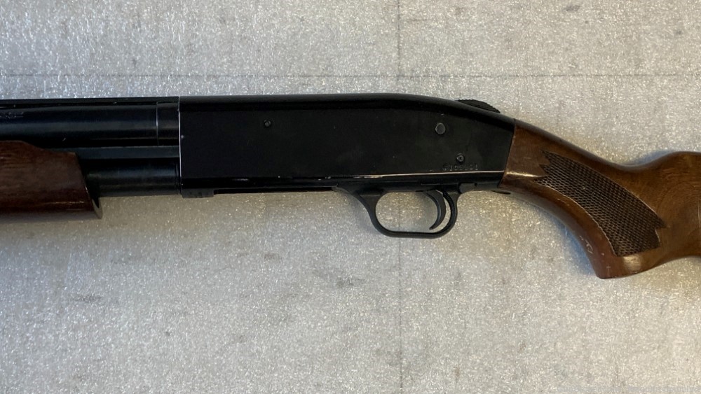 Mossberg 500A Shotgun 12GA 2-3/4 or 3 In Wood 28 Inch 5+1-img-8