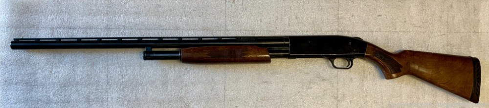 Mossberg 500A Shotgun 12GA 2-3/4 or 3 In Wood 28 Inch 5+1-img-5